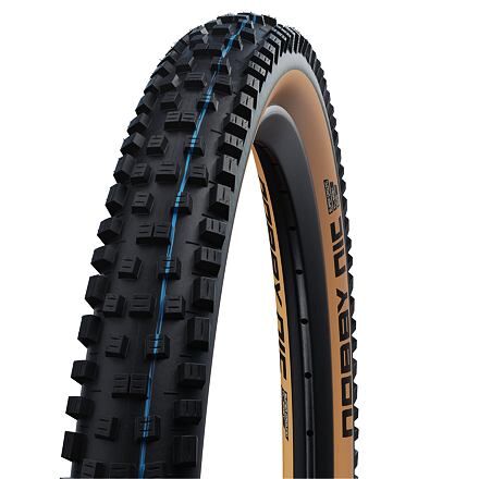 Schwalbe NOBBY NIC 27.5x2.4 SuperGround TLE AddixSpeedGrip classic sidewall skládací
