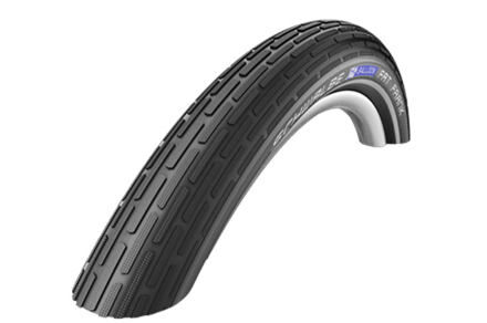 Schwalbe Fat Frank 50-622 KevlarGuard černá +reflexní pruh