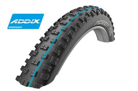 Schwalbe plášť Nobby Nic 27.5x2.25 Addix SpeedGrip TLE skládací