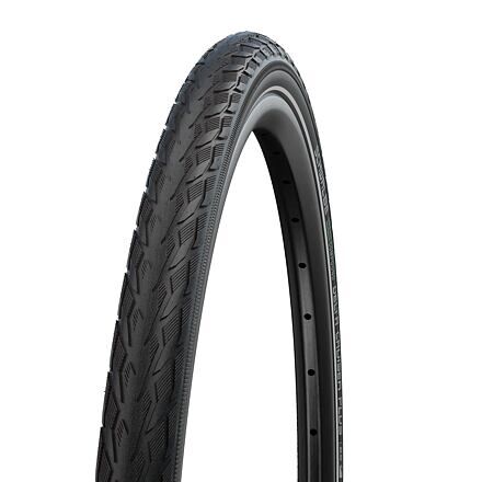 Schwalbe DELTA CRUISER Plus 40-635 Green černá+reflexní pruh