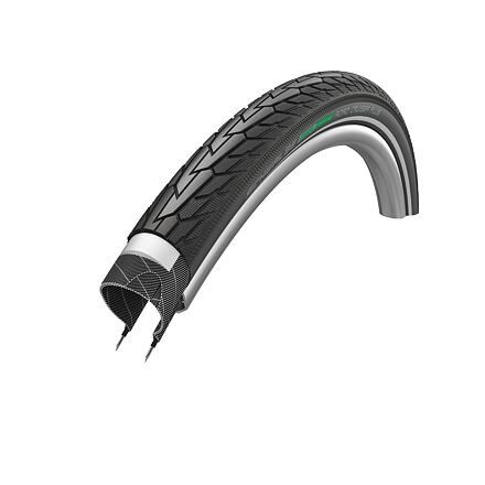 Schwalbe Road Cruiser Plus 50-622 Puncture Guard Green černá+reflexní pruh