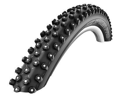 Schwalbe Ice Spiker Pro 27 x 2.25 DD RaceGuard  TLE černá skládací