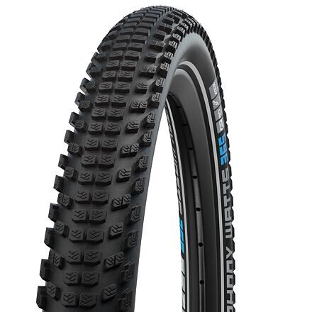 Schwalbe JOHNNY WATTS 365 29x2.60 Addix 4season DoubleDefense černá+reflexní pruh