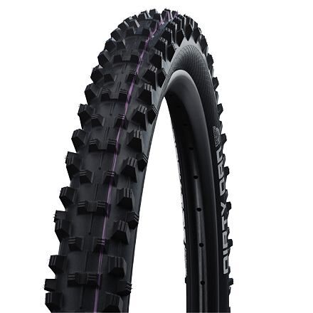 Schwalbe Dirty Dan 50-622 SuperRace Addix Speedgrip TLE transparent sidewall skládací
