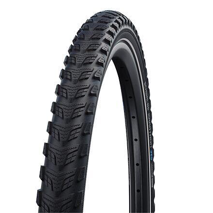 Schwalbe Marathon 365 26x2.15 Addix 4season GreenGuard černá+reflexní pruh