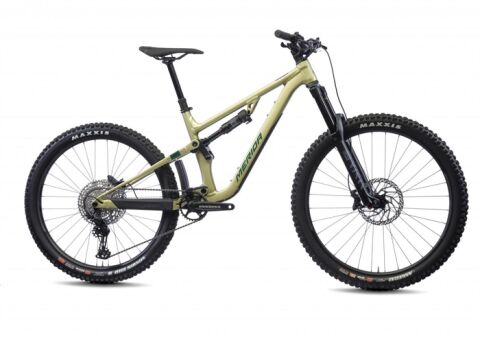 MERIDA ONE-SIXTY 500 Silk Champagne(Evergreen/Blk) 2023