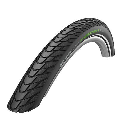 Schwalbe Marathon E-plus 37-622 Smart DualGuard reflexní pruh