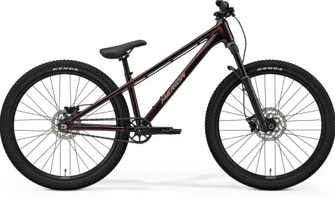 MERIDA DIRT 500 Metallic Black(Smoked Silver) 2026 vel. L