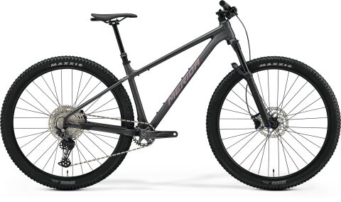 MERIDA BIG.NINE TR 700 Silk Dark Grey(Rainbow Purple) 2026 vel. M