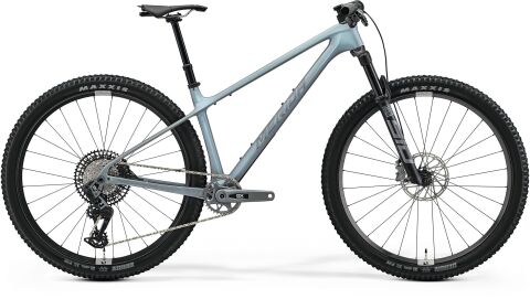 MERIDA BIG.NINE TR 8000 Silk Transparent Blue(Silver) 2026 vel. L