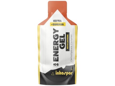 Inkospor Energy gel Ice Tea s guaranou 40g