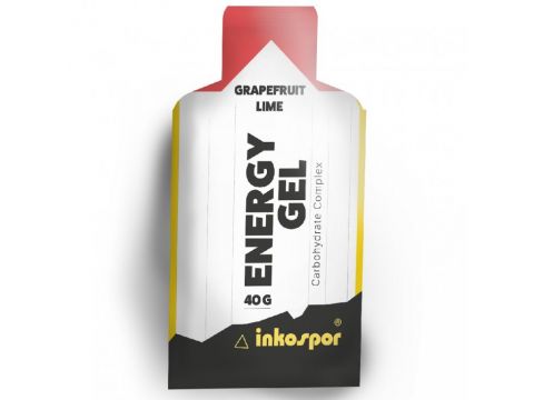 Inkospor Energy gel Grapefruit-lime 40g