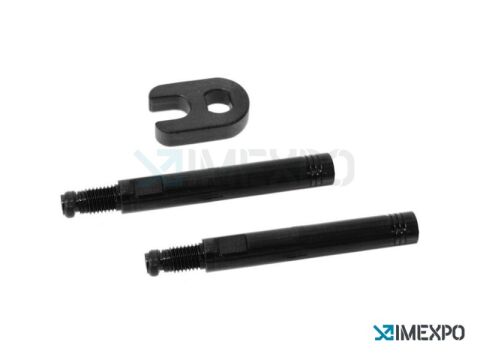 Schwalbe nástavec ventilku 30mm tubeless černý sada 2ks