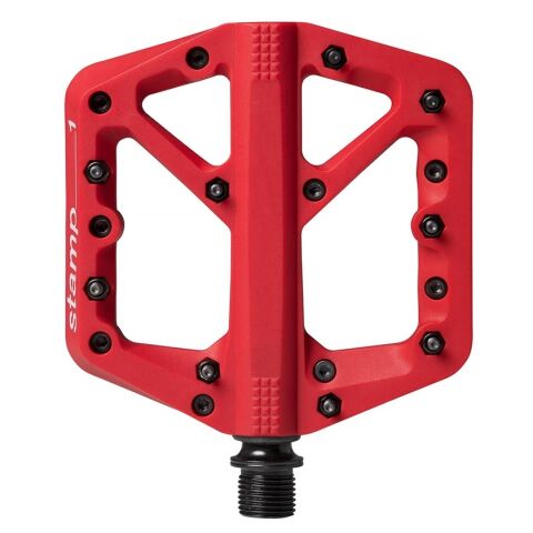 Crankbrothers pedály Stamp 1 Red