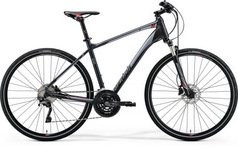 Merida Crossway 600 matt dark grey 2018