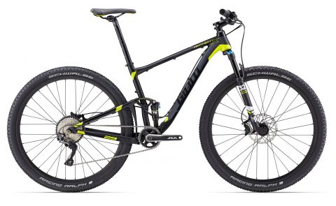 Giant Anthem X 29er Black 2017