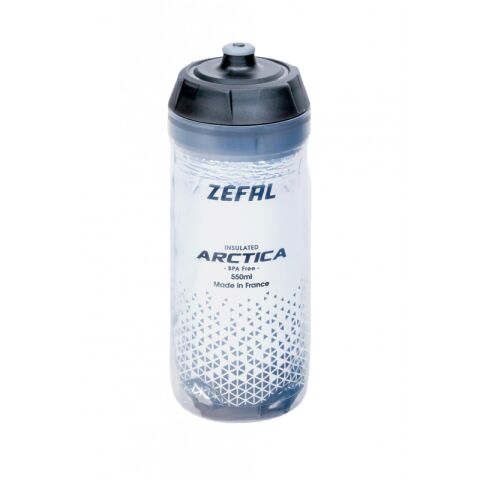 Zefal lahev Arctica 55 new stříbrná-černá 550ml
