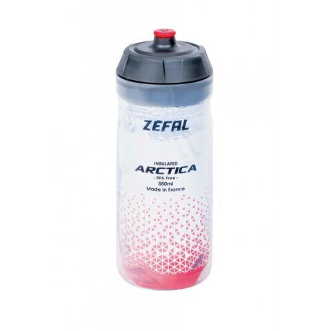 Zefal lahev Arctica 55 new stříbrná-červená 550ml
