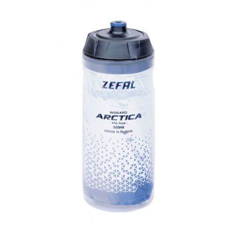 Zefal lahev Arctica 55 new stříbrná-modrá 550ml