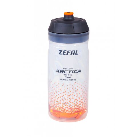 Zefal lahev Arctica 55 new stříbrná-oranžová 550ml