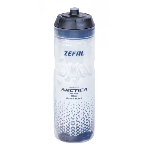 Zefal lahev Arctica 75 new stříbrná-černá