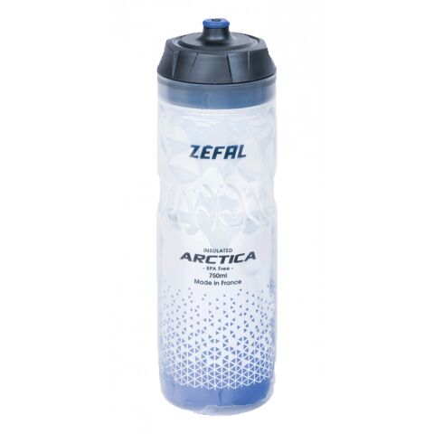 Zefal lahev Arctica 75 new stříbrná-modrá