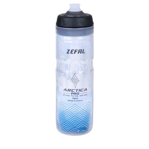 Zéfal láhev Arctica Pro 75 stříbrná-modrá