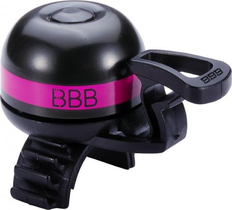 BBB zvonek BBB-14 EasyFit Deluxe růžová
