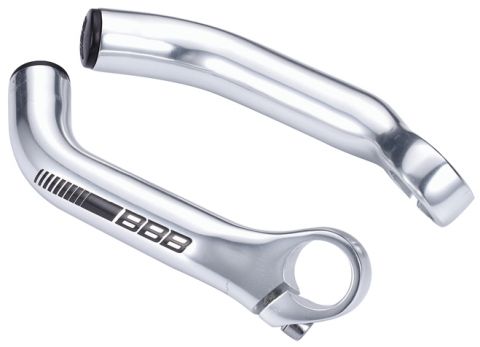 BBB rohy Classic BBE-07 stříbrné