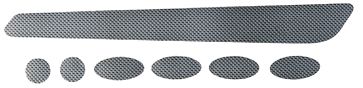 BBB chránič BikeSkin carbon BBP-51