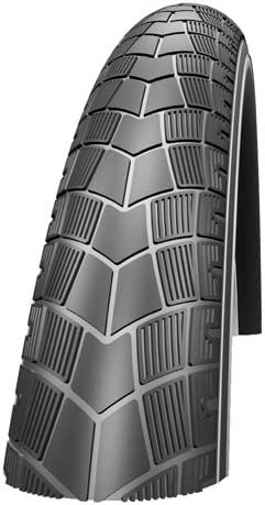 Schwalbe plášť Big Apple 50-622  černá+reflexní pruh