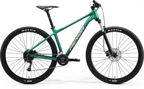 Merida BIG.NINE 100-2X Matt Evergreen(Champagne) 2022 vel. L (18.5)