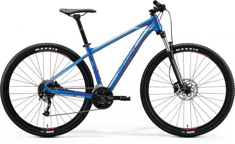 Merida Big.Nine 100 Glossy Blue(Red) 2020