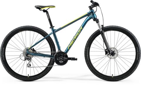 MERIDA Big.Nine 20-2x Teal-Blue(Lime) 2023 vel.XL