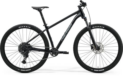 MERIDA BIG.NINE 200 Metallic Black(Grey) 2025 vel. S