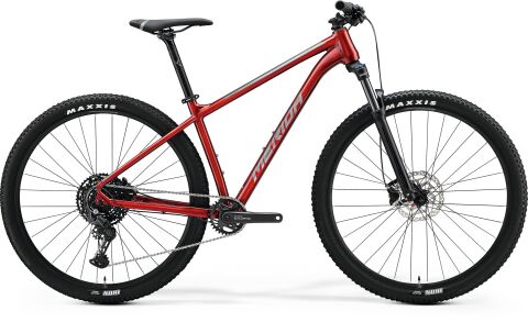 MERIDA BIG.NINE 200 Dark Strawberry(Gunmetal Grey) 2024 vel. XL