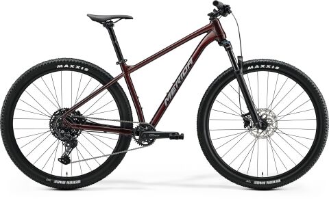 MERIDA BIG.NINE 200 Glitter Cherry(Grey) 2025 vel. S