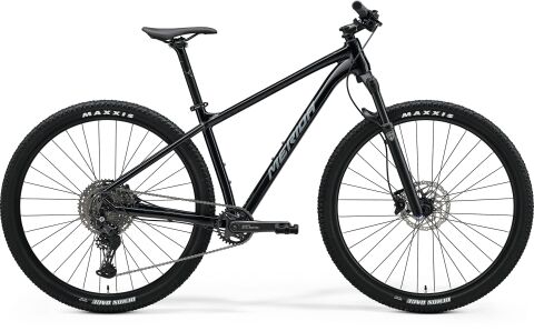 MERIDA BIG.NINE 400 Metallic Black(Grey) 2025 vel. S