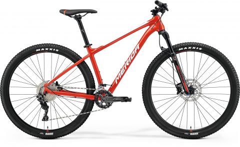 Merida Big.Nine 500 Race Red(White) 2023 vel.M