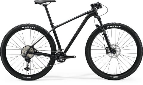 Merida Big.Nine 700 Matt Black(Glossy Black) 2021