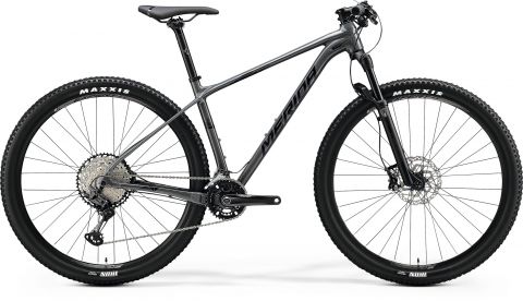Merida Big.Nine 700 Dark Grey(Matt Dark Silver) 2020