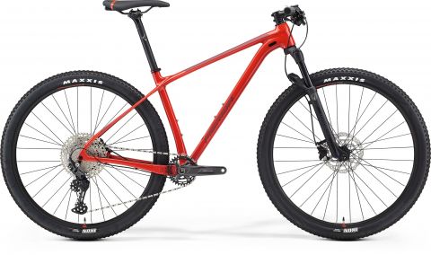 Merida Big.Nine Limited Glossy Race Red(Matt Red) 2023 vel.M