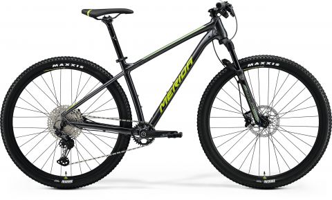 Merida Big.Nine SLX-Edition Dark Silver(Green/Silver)2023 vel.M