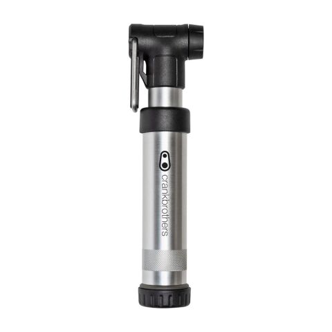 Crankbrothers pumpa Gem S Silver