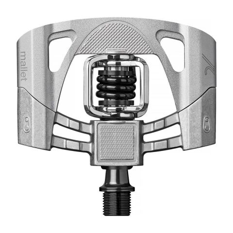 Crankbrothers pedály Mallet 2 Silver