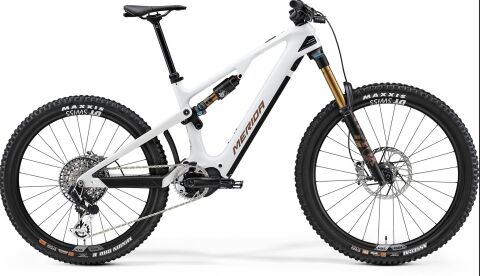 MERIDA eONE-SIXTY 10K Snow White(Bronze Metal) 2024