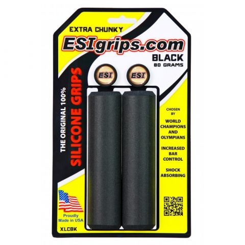 ESIgrips Chunky Extra Black