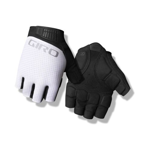 Giro rukavice Bravo II Gel White S