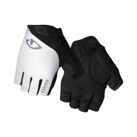 Giro rukavice Jag White S