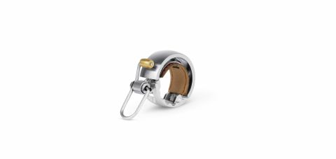 KNOG zvonek Oi Luxe small Silver